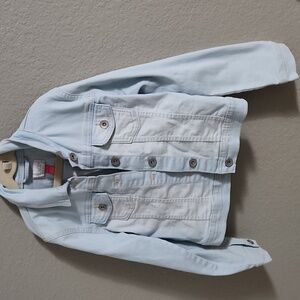 Jean jacket size 7/8 children's place